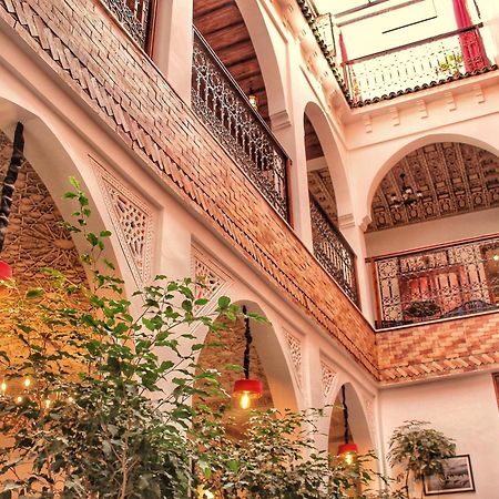 Riad Arabic House & Spa Marrakesh Eksteriør billede
