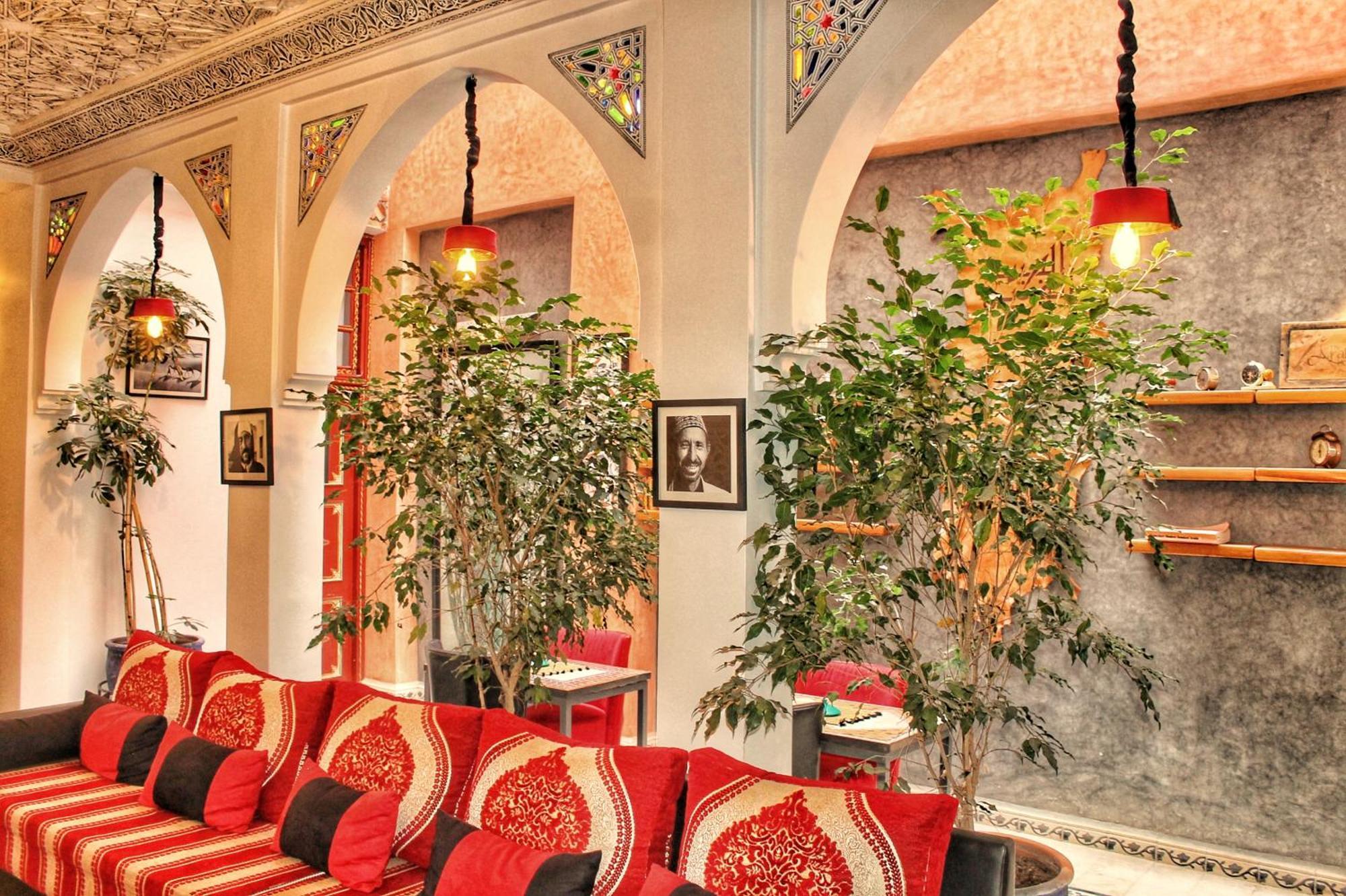 Riad Arabic House & Spa Marrakesh Eksteriør billede