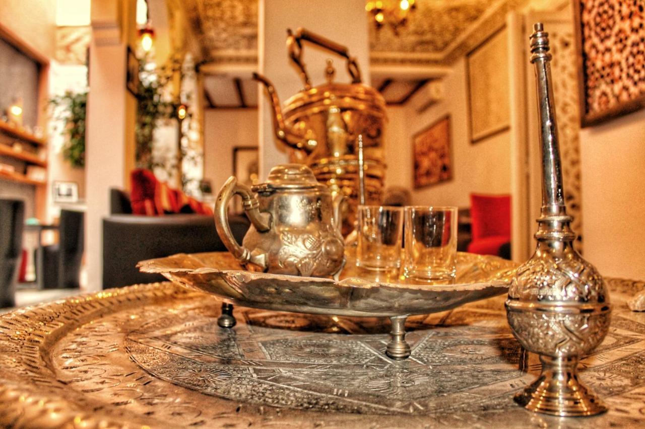 Riad Arabic House & Spa Marrakesh Eksteriør billede
