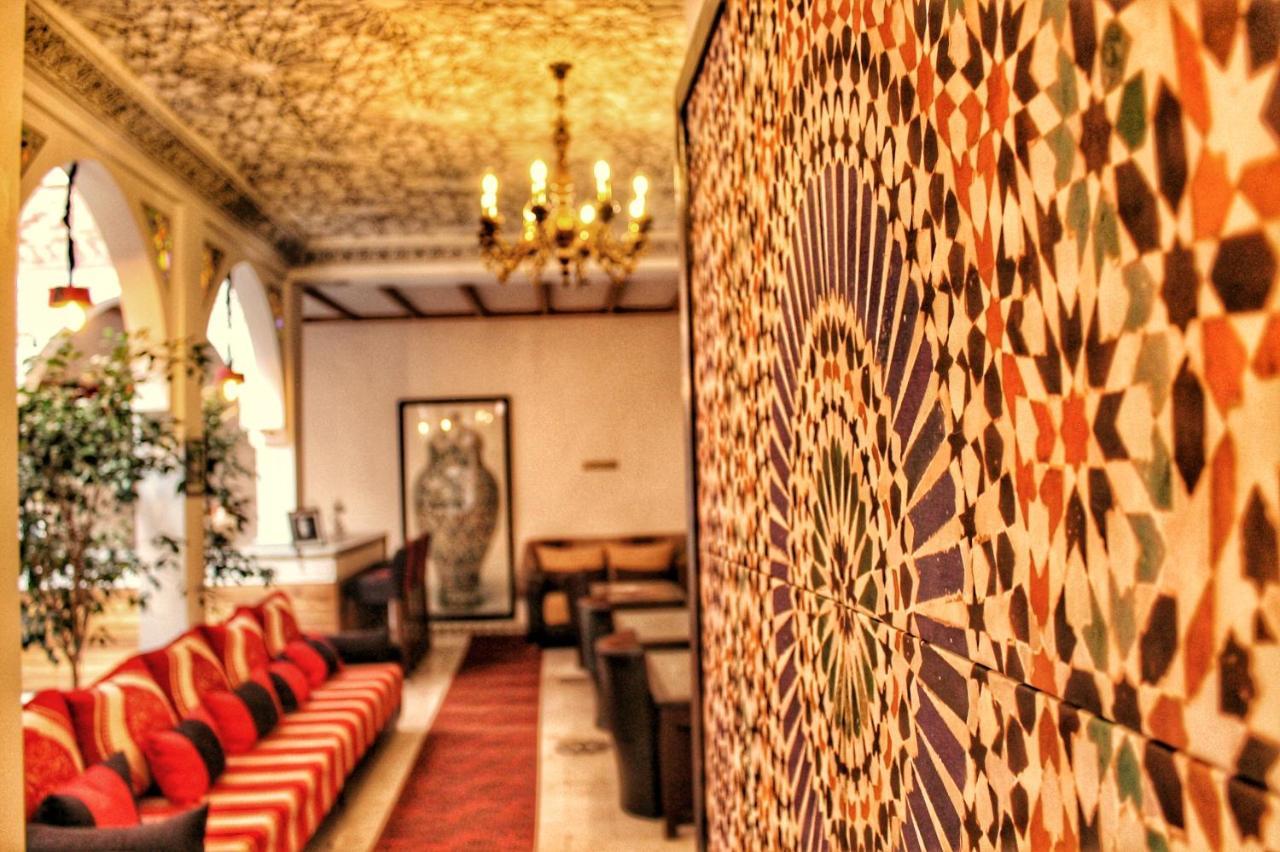 Riad Arabic House & Spa Marrakesh Eksteriør billede