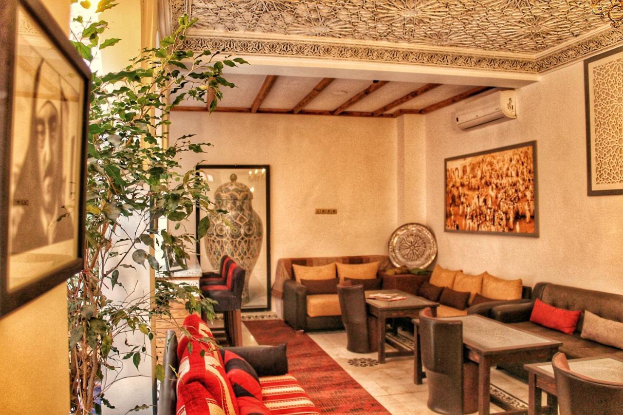Riad Arabic House & Spa Marrakesh Eksteriør billede