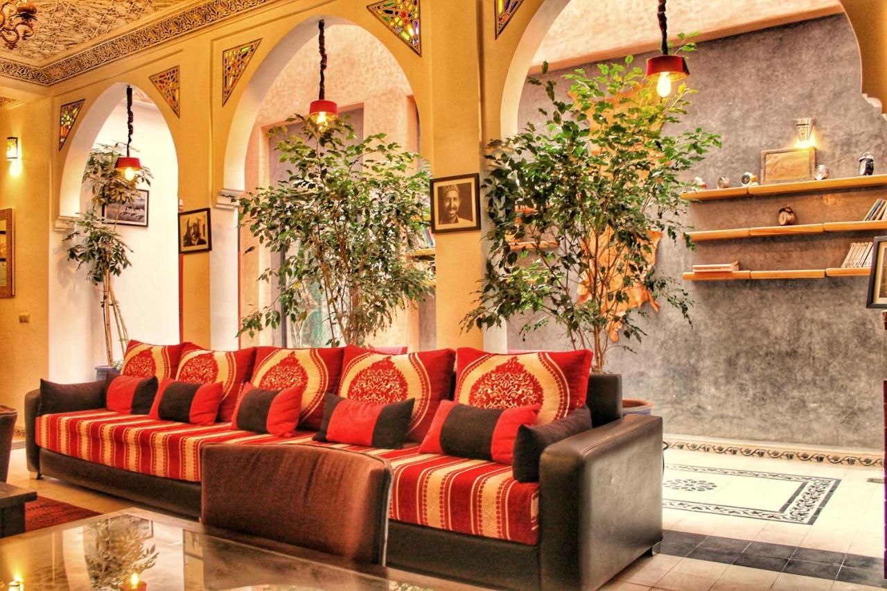 Riad Arabic House & Spa Marrakesh Eksteriør billede