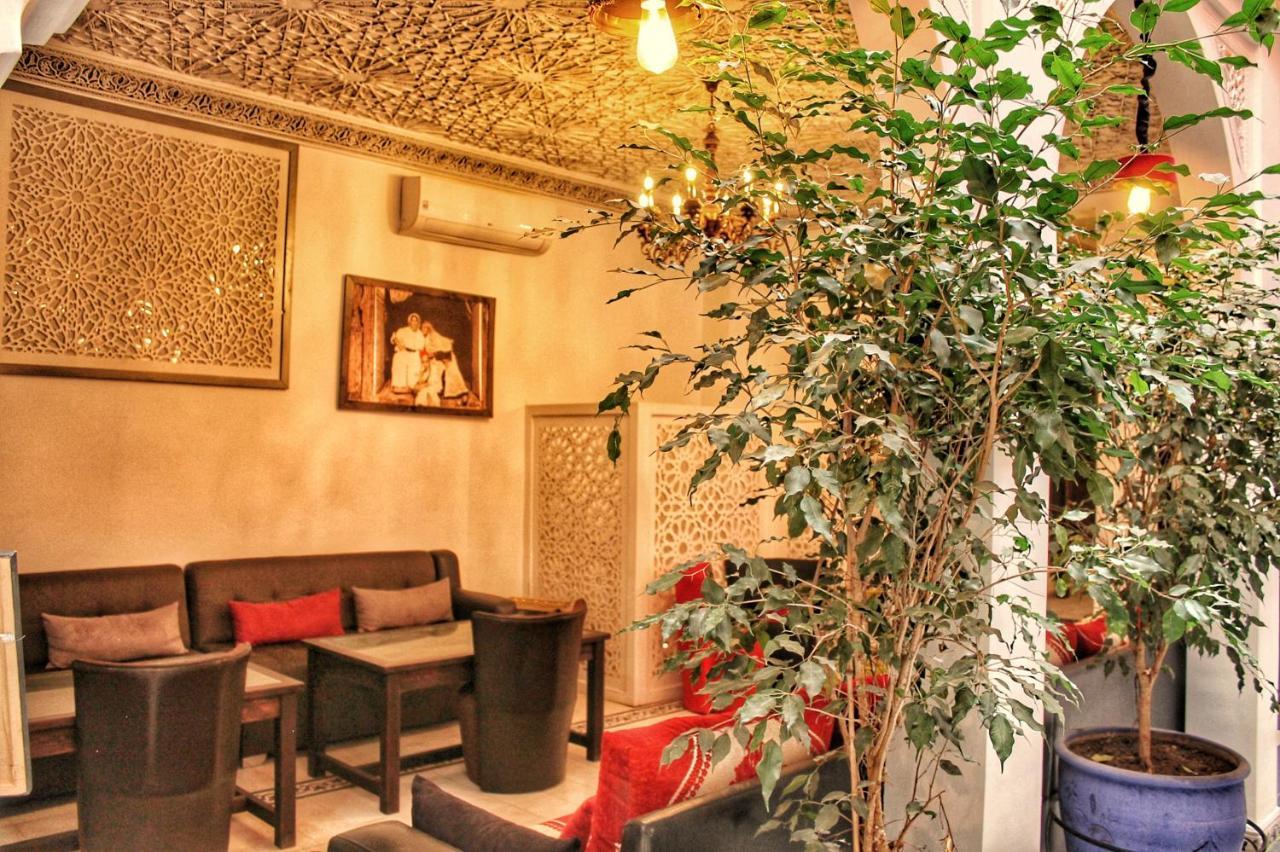 Riad Arabic House & Spa Marrakesh Eksteriør billede