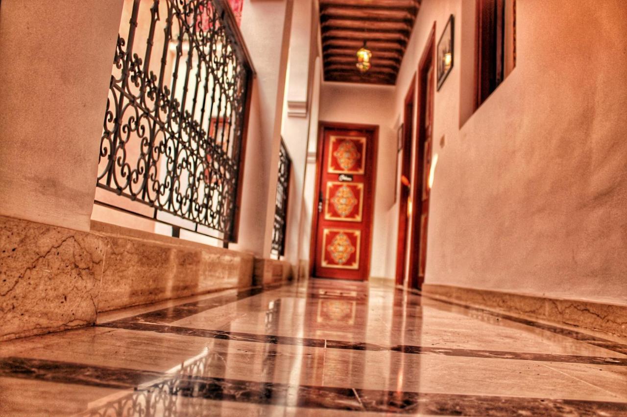 Riad Arabic House & Spa Marrakesh Eksteriør billede