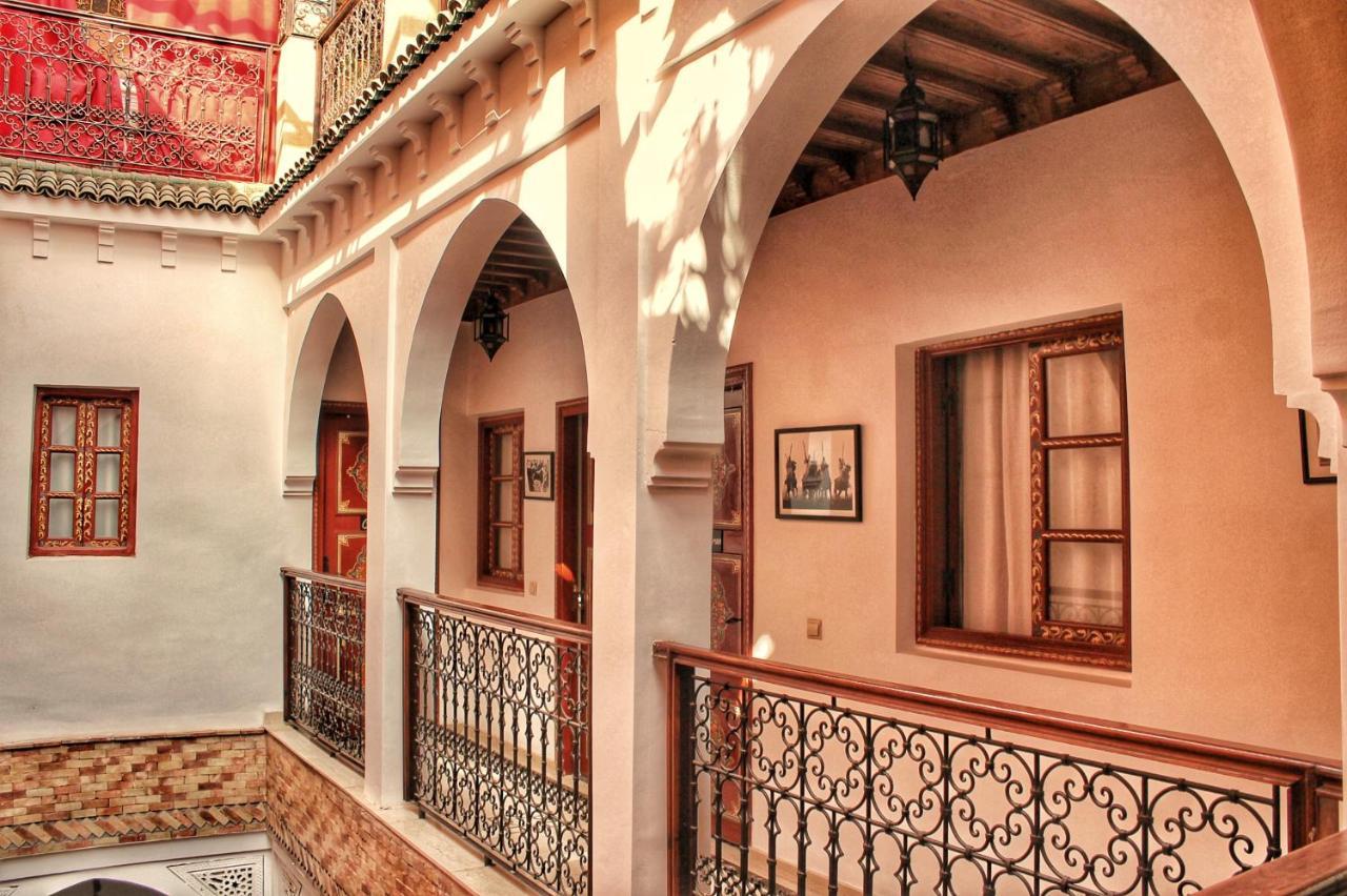Riad Arabic House & Spa Marrakesh Eksteriør billede