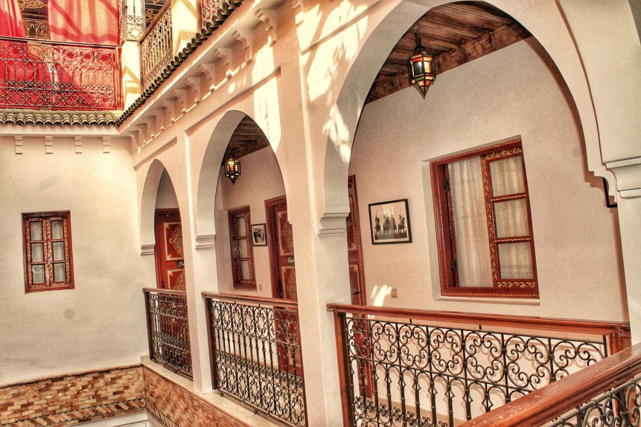 Riad Arabic House & Spa Marrakesh Eksteriør billede