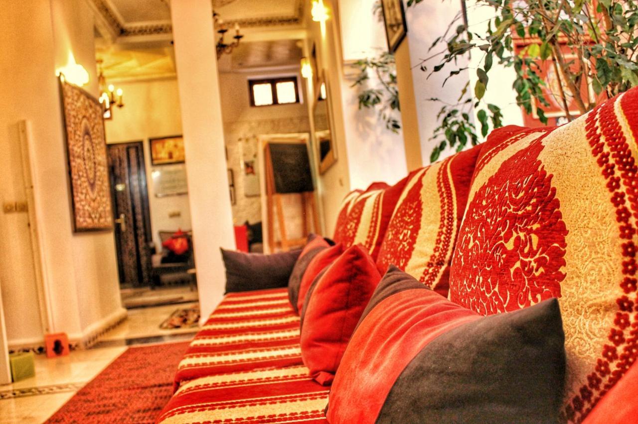 Riad Arabic House & Spa Marrakesh Eksteriør billede