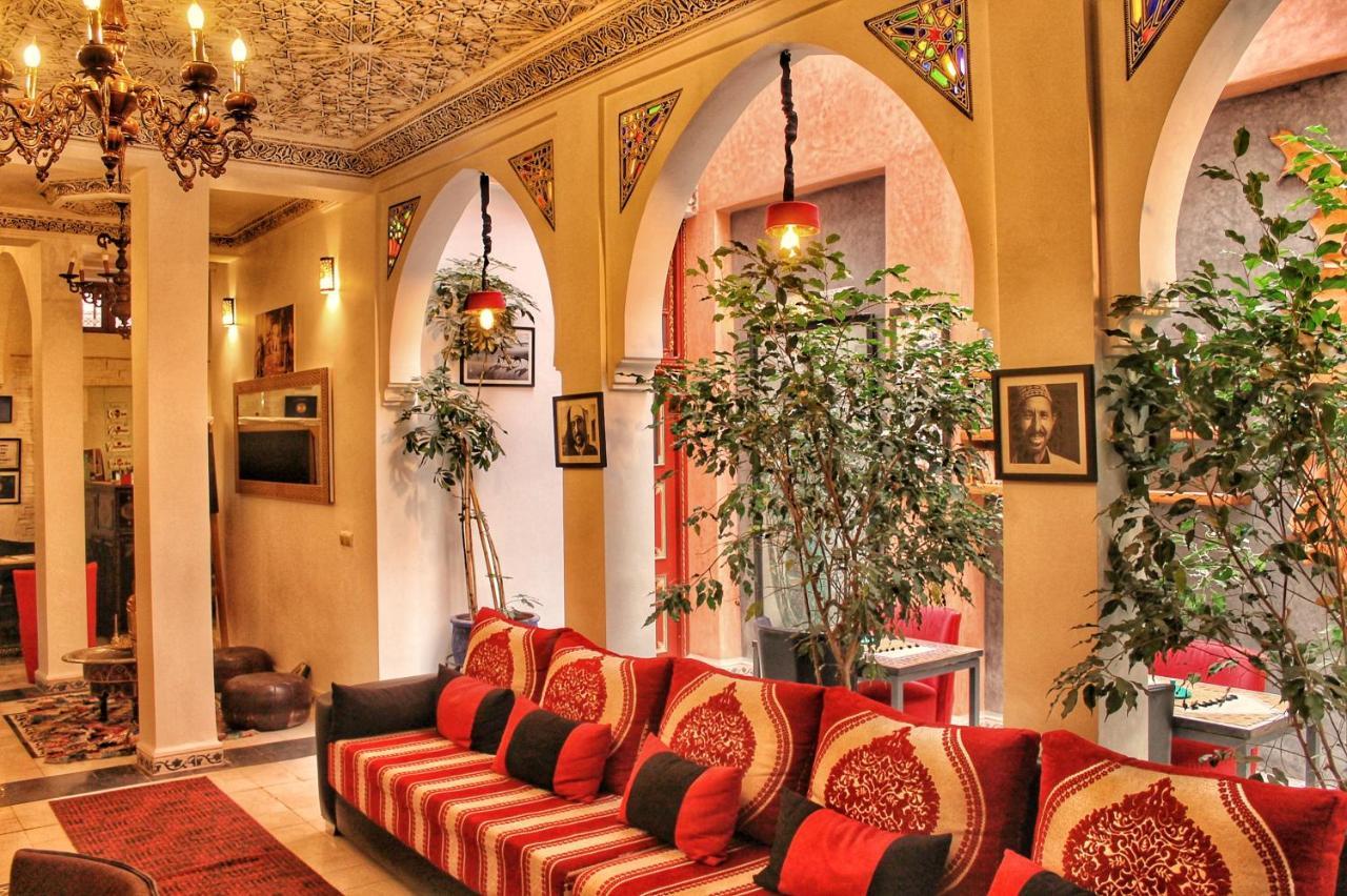 Riad Arabic House & Spa Marrakesh Eksteriør billede