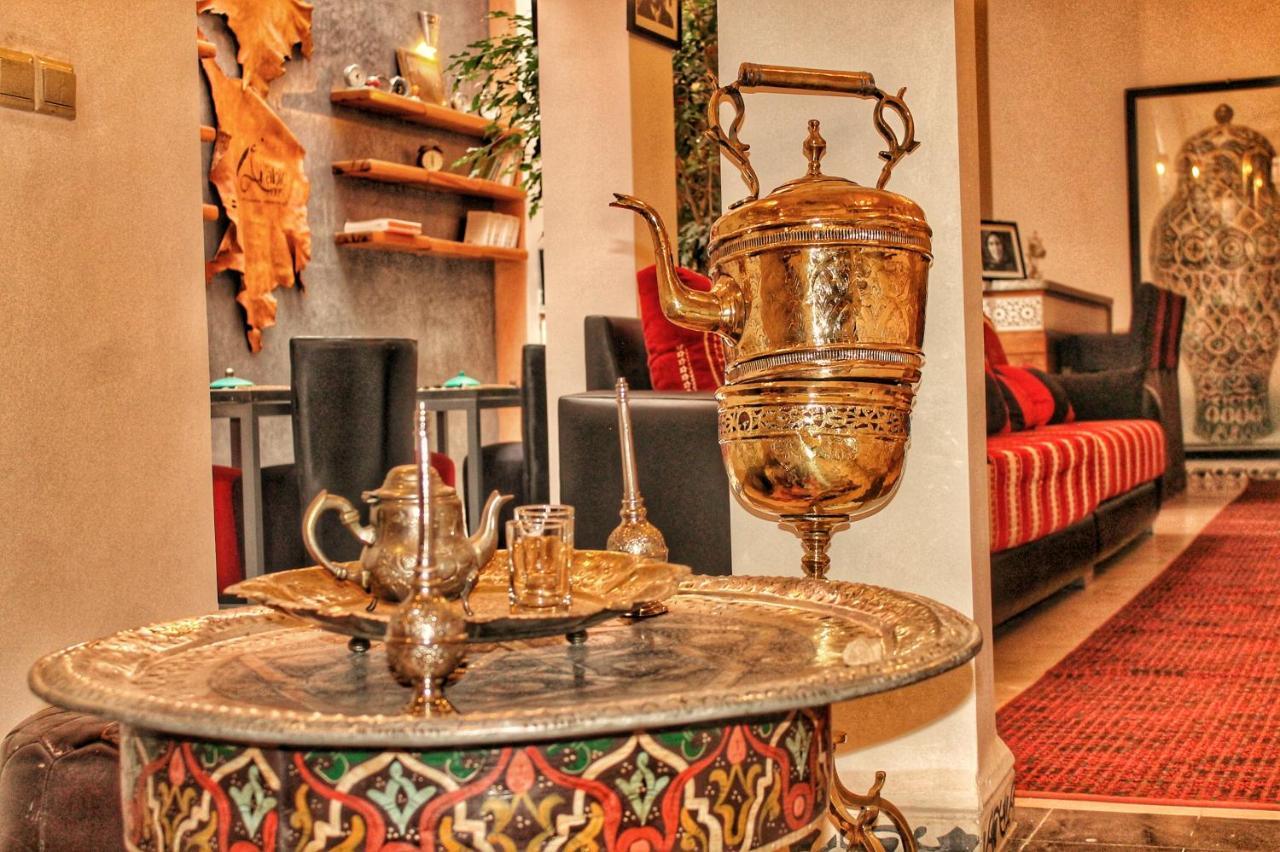 Riad Arabic House & Spa Marrakesh Eksteriør billede