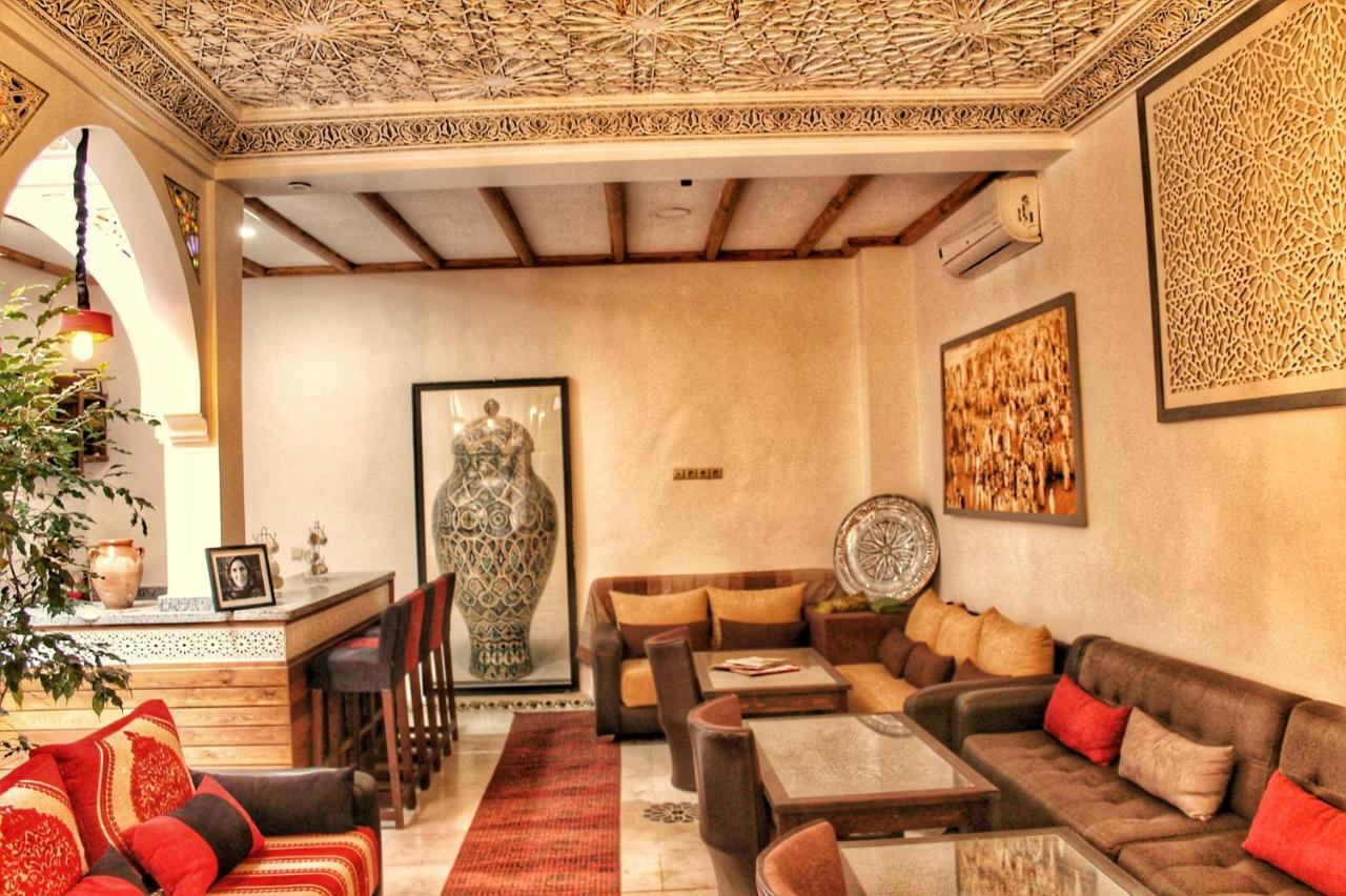 Riad Arabic House & Spa Marrakesh Eksteriør billede