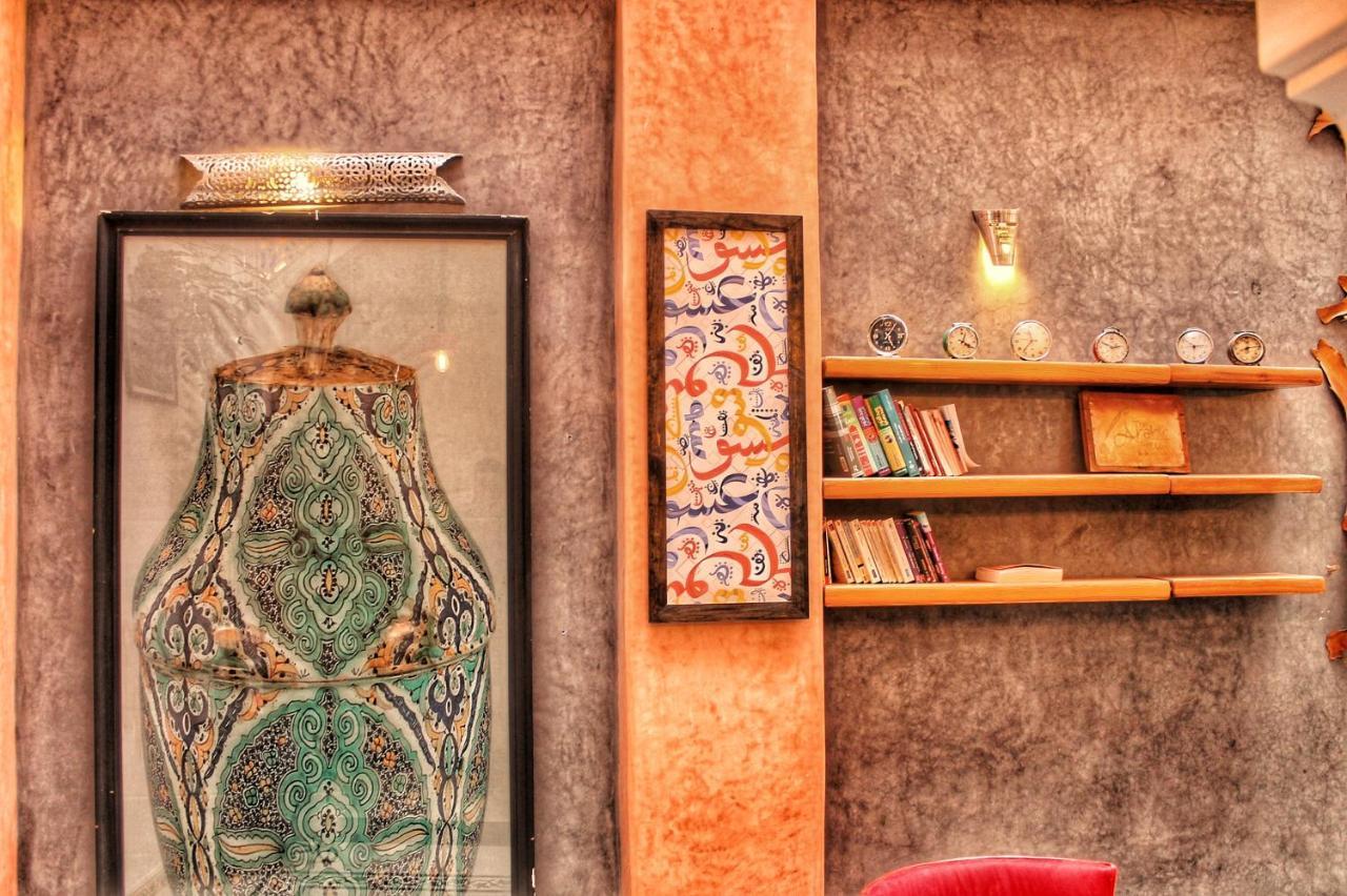 Riad Arabic House & Spa Marrakesh Eksteriør billede