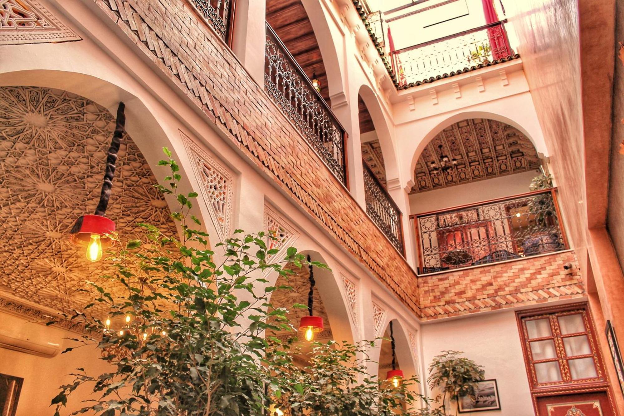Riad Arabic House & Spa Marrakesh Eksteriør billede