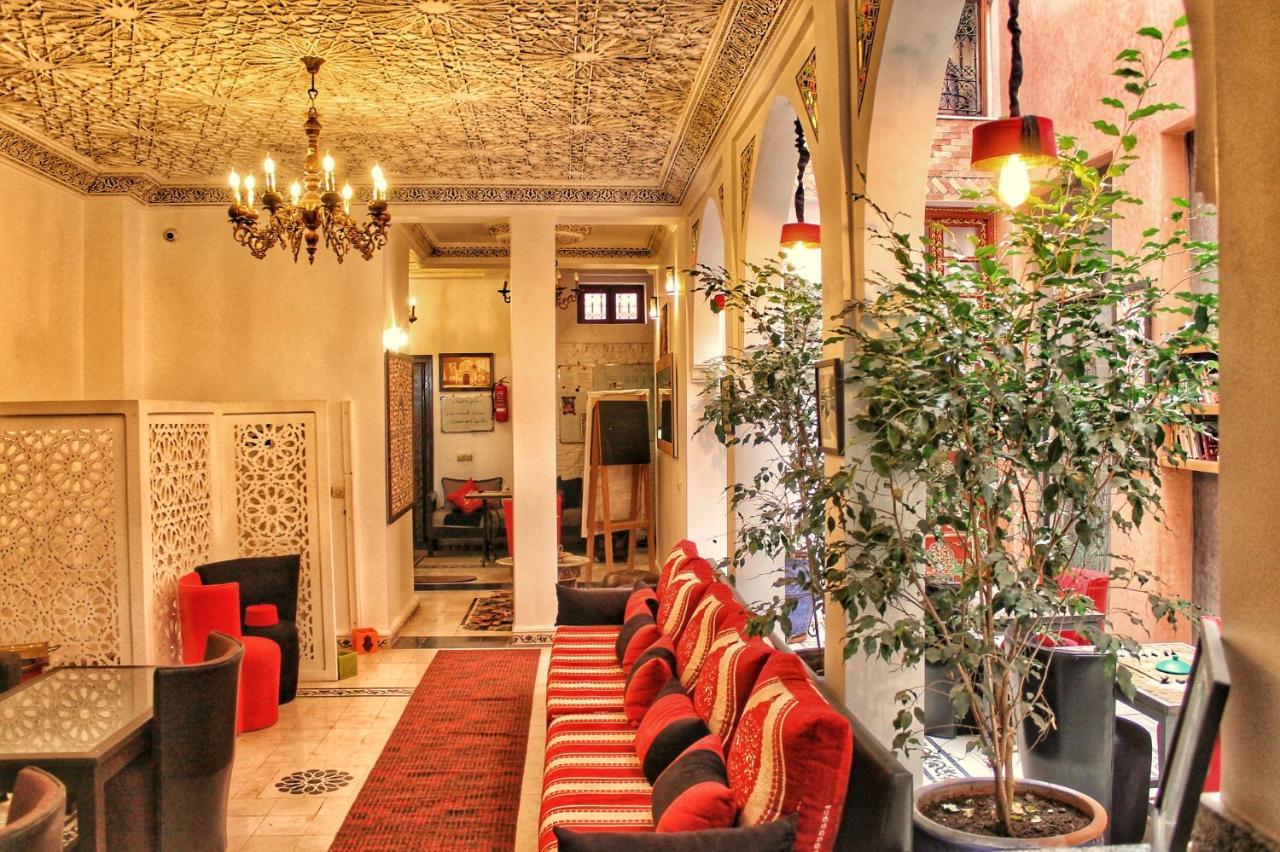 Riad Arabic House & Spa Marrakesh Eksteriør billede