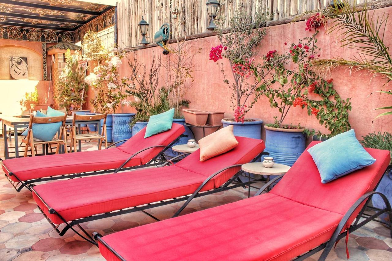 Riad Arabic House & Spa Marrakesh Eksteriør billede