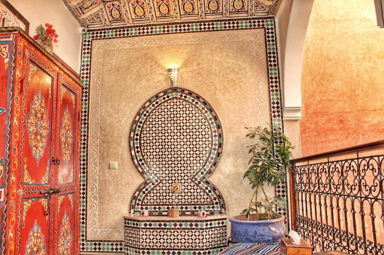 Riad Arabic House & Spa Marrakesh Eksteriør billede