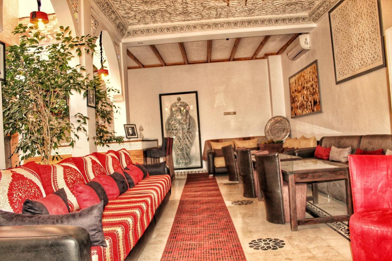 Riad Arabic House & Spa Marrakesh Eksteriør billede